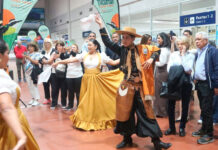TUCUMAN Folklore, empanadas y milanesas para recibir al primer vuelo de Copa Airlines