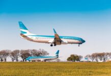 Aerolíneas Argentinas inauguró sus vuelos a Aruba y extendió la operación hasta septiembre