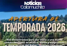 Villa Yacanto inicia su temporada turística 2026 con un espectáculo gratuito en El Durazno