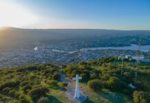 91° aniversario del Cerro de la Cruz en Villa Carlos Paz