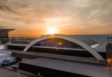 El aeropuerto registró en marzo un 73 % de mayor movimiento internacional