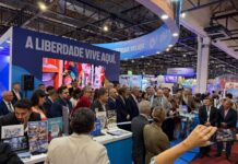 Bariloche participó en Brasil del lanzamiento oficial de la temporada de invierno argentino