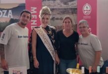 San Rafael en la Feria de Turismo de Valparaiso