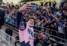 Franco Colapinto, el gran protagonista de un fin de semana repleto de eventos en la Ciudad