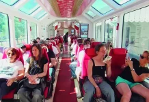 Un tren solar para descubrir la Quebrada de Humahuaca sin apuro