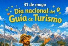 31 de Mayo: dia nacional del Guía de Turismo