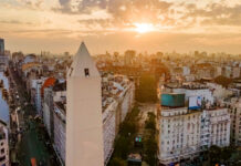 La Ciudad de Buenos Aires festeja a lo grande los 90 años del Obelisco