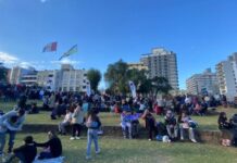 Carlos Paz mejoró la ocupación gracias al fútbol, el clima y los eventos