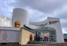 Un visita obligada, el Museo del Chocolate, ubicado en la ciudad de Colonia. Alemania