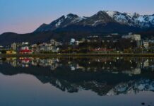 POSTALES DE USHUAIA