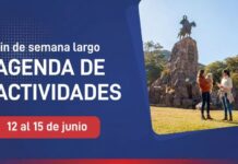 SALTA: FIN DE SEMANA LARGO: AGENDA DE ACTIVIDADES EN TODA LA PROVINCIA