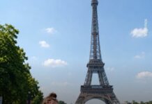 FRANCIA VIVE UNA OLA DE CALOR HISTÓRICA