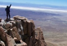 Jujuy promueve el turismo responsable y seguro en el cerro Chañi