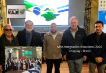 Rocha (Uruguay) participa en la final de Miss Integración Binacional 2026 en Brasil
