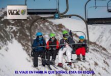 EL VIAJE EN FAMILIA QUE SOÑÁS ESTÁ EN ESQUEL