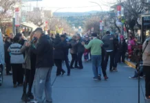 La Falda palpita el Festival de Tango con una milonga callejera