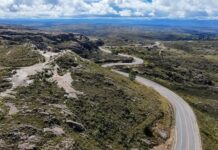 TANTI – Ruta 28 UNA OBRA QUE AVANZA A PASOS «AGIGANTADOS»
