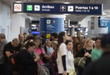 Argentina registró un récord de turistas de países no limítrofes en el primer semestre