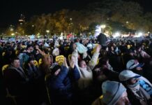Más de 140 mil hinchas ya alentaron a la Selección en los Fan Fest organizados por la Ciudad de Buenos Aires