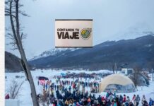 SE VIENE LA FIESTA NACIONAL DEL INVIERNO EN EL FIN DEL MUNDO! El 10 de julio nos encontramos en Cerro Castor para darle la bienvenida oficial a la temporada invernal en Tierra del Fuego. ✔️Agendá el cronograma y vení a disfrutar en familia: 12 h. Inicio de actividades y exhibición en la pista de patinaje sobre hielo. 13 h. Show artísticos y música en vivo. 14 h. Inicio de juegos y degustaciones gratuitas de Sabores Fueguinos 🍫🍲 🎶Durante el día: Shows musicales, baile, juegos y sorpresas para grandes y chicos. 🔥El gran cierre: Esta edición se cumplen 25 años de la tradicional bajada con antorchas, por lo que en este marco se revivirá las tradicionales primeras bajadas de esquiadores, en un formato diferente debido a las condiciones climáticas actuales, permitiendo realizar la celebración de inicio de temporada invernal y darle la bienvenida al invierno en el Fin del Mundo. 🗣️ »El espíritu y la emoción de esta celebración se mantienen intactos dando la bienvenida a nuestra temporada. Invitamos a todos a celebrar juntos el invierno fueguino disfrutando de las actividades para toda la familia y el emocionante encendido del pebetero», expresó Dante Querciali, presidente del INFUETUR, destacando además el enorme esfuerzo conjunto entre el sector público y privado para este evento de nivel internacional.