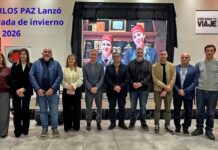 CARLOS PAZ lanzó de la temporada de invierno