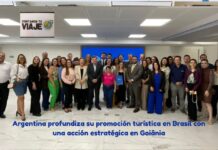 Argentina profundiza su promoción turística en Brasil con una acción estratégica en Goiânia