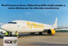 Brasil le pone un freno a Flybondi: prohíbe vender pasajes a nuevos destinos por las reiteradas cancelaciones