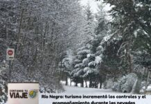 Río Negro: turismo incrementó los controles y el acompañamiento durante las nevadas
