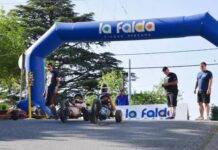 Adrenalina Pura en La Falda: El Campeonato de Karting a Rulemanes y Drift Enciende el Asfalto