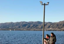 Carlos Paz disfrutó del sol y la costanera se llenó de familias y visitantes