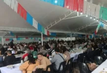 Colonia Caroya celebró la 30ª edición de la Fiesta de Comidas Típicas