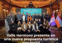 Valle Hermoso Presente en el lanzamiento del Camino Turístico de Cementerios Cordobeses.
