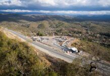 SAN ANTONIO DE ARREDONDO – Construyen mirador panorámico de la RP 34