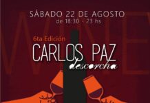LA EXPERIENCIA DEL VINO LLEGA A VILLA CARLOS PAZ