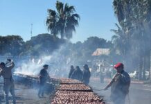 PARANÁ VIVE HOY LA CHORIPANEADA MÁS GRANDE DEL MUNDO