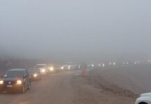 – MÁS DE 10.000 VEHÍCULOS SUBIERON POR LA RUTA 28 EN LAS ÚLTIMAS 19 HORAS A VER LA GRAN NEVADA QUE SE PRODUJO EN LOS GIGANTES