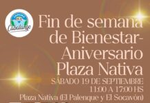 CABALANGO – Fin de Semana de Bienestar – Aniversario Plaza Nativa