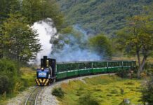 TREN DEL FIN DEL MUNDO. UNICA SENSACION
