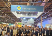 El “Comando Brasil” pisa fuerte en San Pablo promocionando Argentina