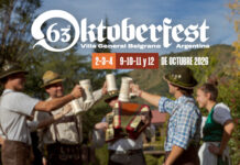 La Oktoberfest se prepara para vivir un nuevo fin de semana a pura fiesta