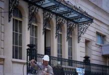 SAN FRANCISCO: EL PALACIO TAMPIERI SIGUE AVANZANDO HACIA SU GRAN RECUPERACIÓN 🏛️✨
