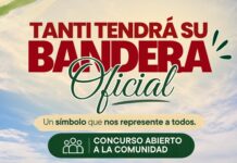 TANTI TENDRÁ SU BANDERA OFICIAL