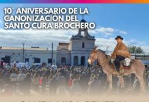 CELEBRACIÓN DEL 10º ANIVERSARIO DE LA CANONIZACIÓN DEL SANTO CURA BROCHERO
