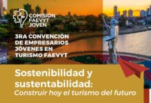 Posadas será sede de la 3.ª Convención de Empresarios Jóvenes en Turismo de FAEVYT