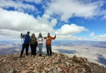 Relevaron nuevos recorridos para fortalecer la Red de Senderos en el Alto Neuquén