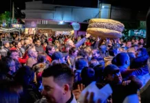 LA FALDA Y SU GRAN LA FIESTA DE LOS ALFAJORES