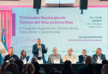 Entre Ríos fue sede de un encuentro federal para impulsar el enoturismo